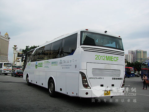 Ankai Bus in Macau