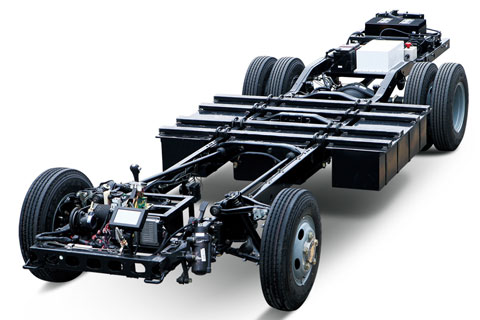 BEST pure electric chassis is HFC6685EV