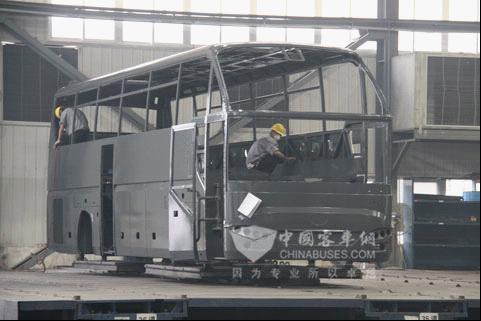 the 1,000th Scania Higer luxurious bus