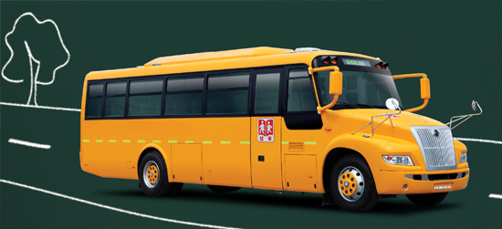 Hengtong school bus