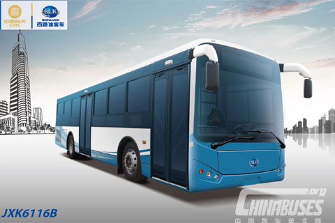 City bus--JXK6116B