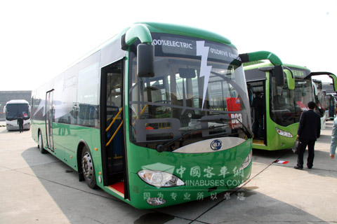 Bonluck JXK6120AG electric bus