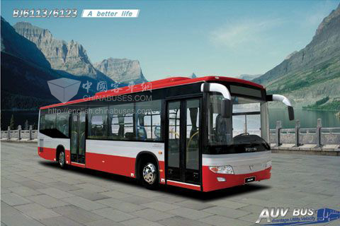 AUV Bus BJ6123