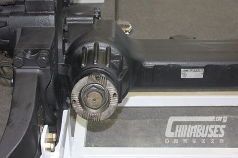 Nanjing CV Low Floor Door Axle