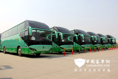 Sunlong SLK6120K01 double-windshield coach
