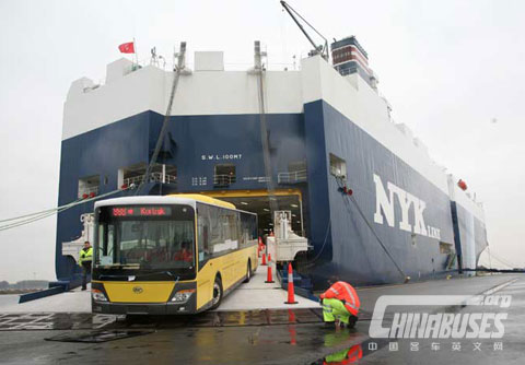 Ankai Electric Bus