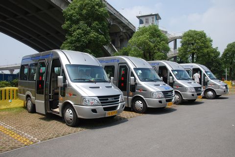 NAVECO Holds a New CV Product Show in Hunan