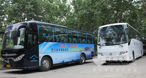 Silver 700 Bus and Silver 900i