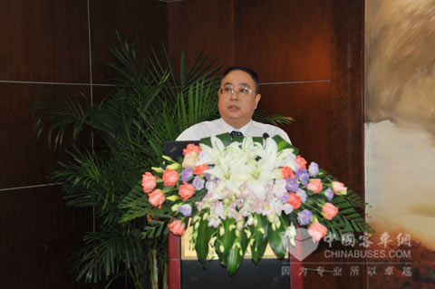 President Huang, Xiurui Introduces the TRE Program