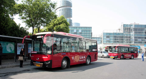 30 King Long XMQ6801AGD4 City Buses