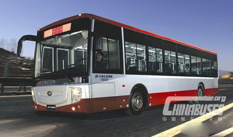 Foton AUV LNG City Bus