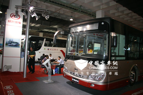 Ankai HFF6128G03EV Pure-electric City Bus