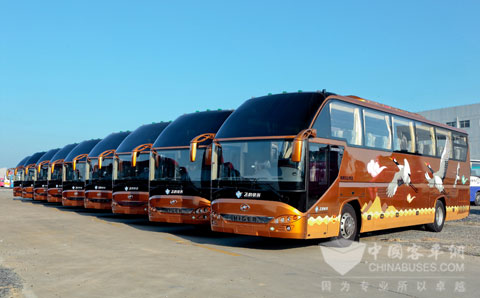 Higer LNG Buses