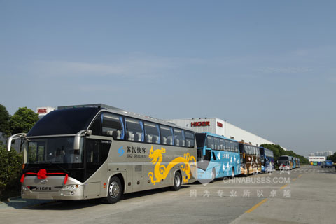 Higer LNG Buses