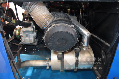 King Long XMQ6125AY Engine