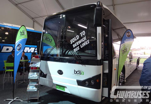 Bonluck JXK6127 Bus
