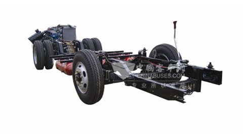 JAC HFC6880CNY3 NG Bus Chassis