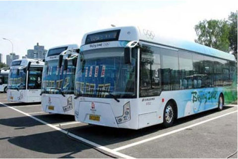 CSR super capacitor hybrid buses