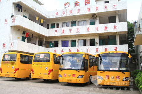 Shangrao SR6886XH school buses