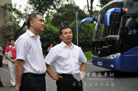 President Gu, Tao and Deputy General Manager Yang, Guojun Attend the Activity