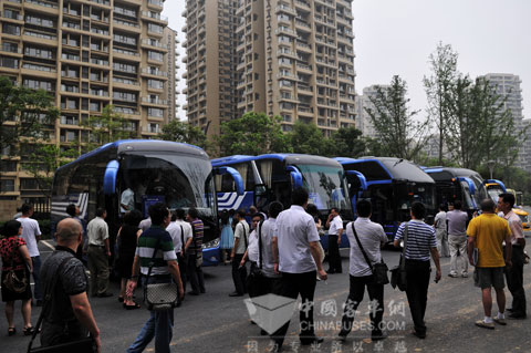 King Long Exhibites Five New Models