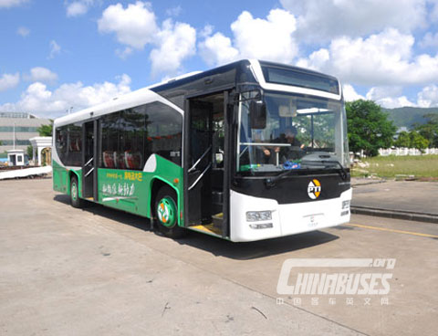 GTQ6117BEVB electric bus 