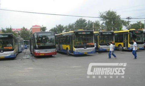 Beijing Public Transportation Group becomes one of the largest CNG bus fleets in the world. 