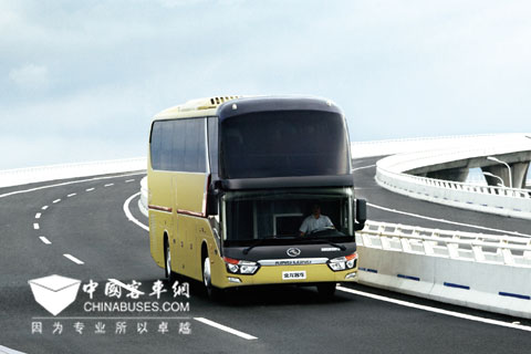 King Long XMQ6129Y8 with Intelligent Drive System