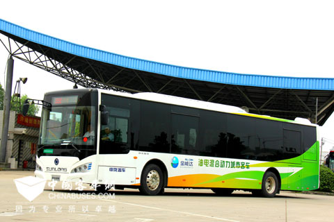 Sunlong SLK6129 bus