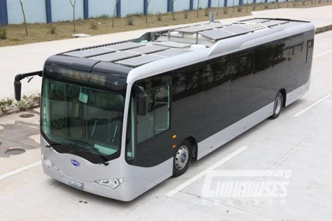  BYD K9 e-bus