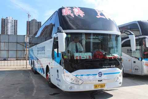 Zhongtong Alternative Sleeper Bus