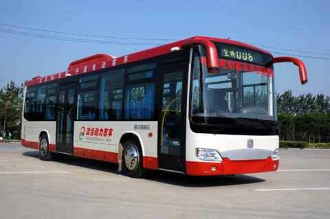 Zhongtong Hybrid Power Bus LCK6110GHEV