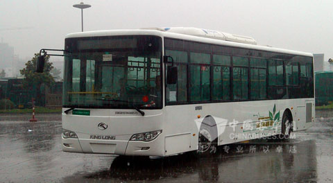 King Long Pure-electric City Bus XMQ6127AGBEV5