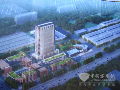 Shangrao New-energy Bus Industrialization Project Design Sketch