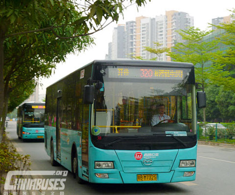 Solar powered buses make their way to China