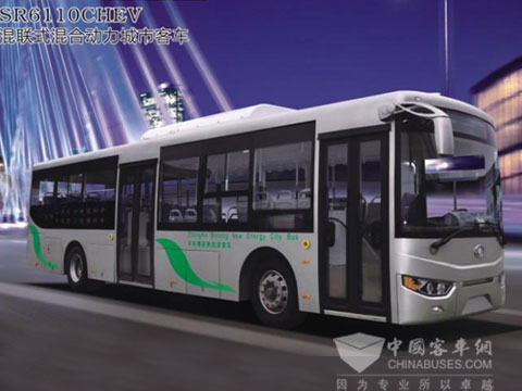 Shangrao Hybrid SR6110CHEV