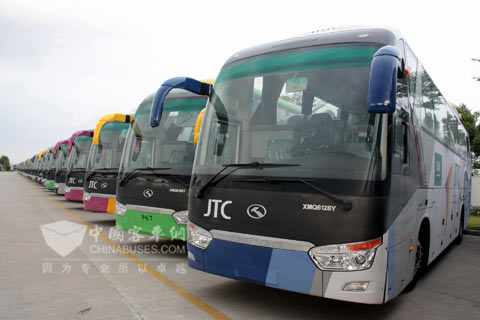 King Long Buses for High-end Overseas Market
