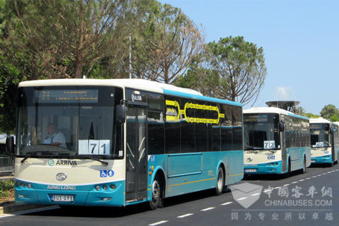174 King Long Buses Used in Malta