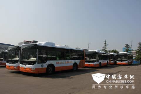 Hengtong 9-meter City Bus