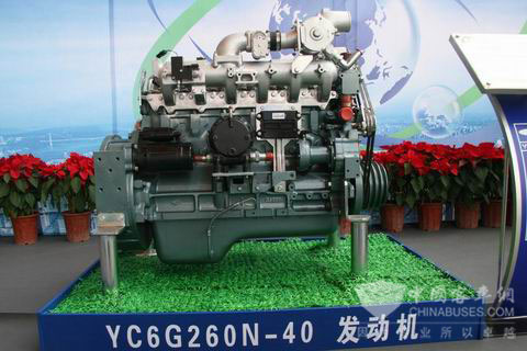 YC6G260N-40 engines 