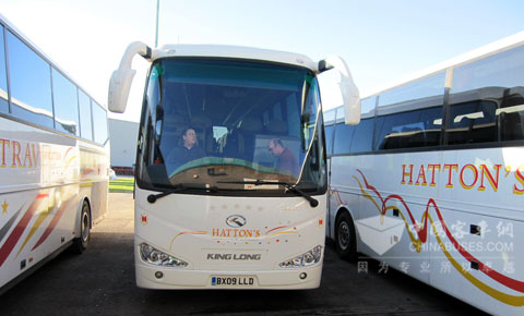 King Long Buses in London