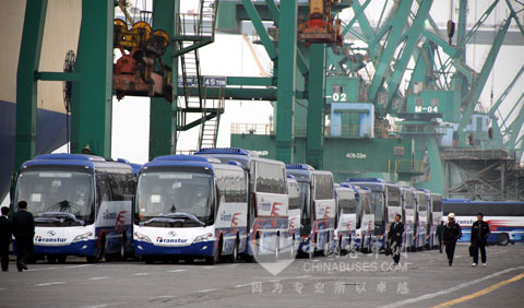 King Long Buses