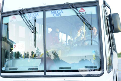 MA15 City Bus with Allison Transmission
