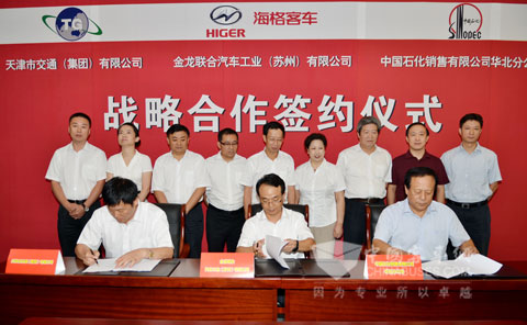Strategic Cooperation Contract Signing Ceremony