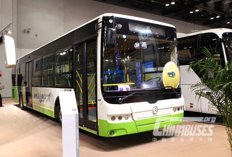 Golden Dragon Hybrid Bus