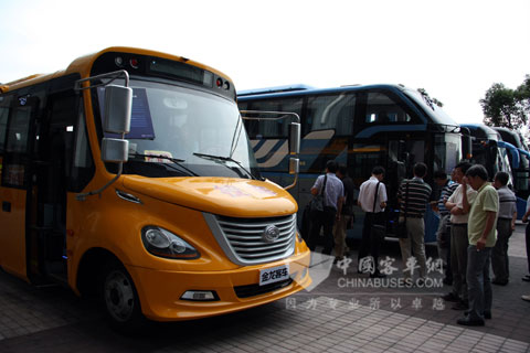 King Long School Bus