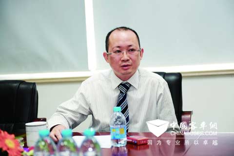 Li Ming,the Sunlong Bus Vice-General Manager