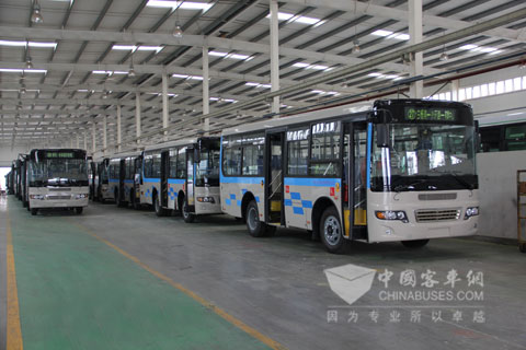 Hengtong LNG Buses