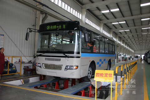 Hengtong LNG Buses