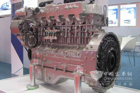 Yuchai natural gas engine